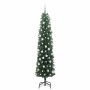 Árbol de Navidad artificial Verde 210 cm PVC, Acero y Plástico
