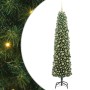 Árbol de Navidad artificial Verde 210 cm PVC, Acero y Plástico