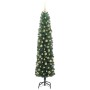 Árbol de Navidad artificial Verde 210 cm PVC, Acero y Plástico