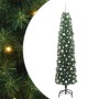 Árbol de Navidad artificial Verde 210 cm PVC, Acero y Plástico
