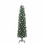 Árbol de Navidad artificial Verde 210 cm PVC, Acero y Plástico