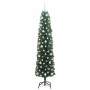 Árbol de Navidad artificial Verde 210 cm PVC, Acero y Plástico