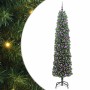 Árbol de Navidad artificial Verde 210 cm PVC, Acero y Plástico