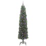 Árbol de Navidad artificial Verde 210 cm PVC, Acero y Plástico