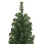 Árbol de Navidad artificial Verde 210 cm PVC, Acero y Plástico