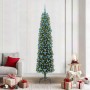 Árbol de Navidad artificial Verde 210 cm PVC, Acero y Plástico