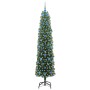 Árbol de Navidad artificial Verde 210 cm PVC, Acero y Plástico
