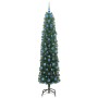 Árbol de Navidad artificial Verde 210 cm PVC, Acero y Plástico