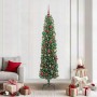 Árbol de Navidad artificial Verde 210 cm PVC, Acero y Plástico