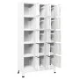 Light gray steel locker 90x40x180 cm by vidaXL, Lockers and storage cabinets - Ref: Foro24-339821, Price: 322,03 €, Discount: %