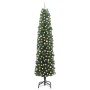 Árbol de Navidad artificial Verde 240 cm PVC, Acero y Plástico