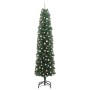 Árbol de Navidad artificial Verde 240 cm PVC, Acero y Plástico
