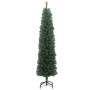 Árbol de Navidad artificial Verde 240 cm PVC, Acero y Plástico