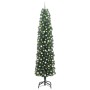Árbol de Navidad artificial Verde 240 cm PVC, Acero y Plástico