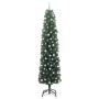 Árbol de Navidad artificial Verde 240 cm PVC, Acero y Plástico