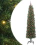 Árbol de Navidad artificial Verde 240 cm PVC, Acero y Plástico