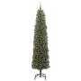 Árbol de Navidad artificial Verde 240 cm PVC, Acero y Plástico