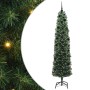 Árbol de Navidad artificial Verde 240 cm PVC, Acero y Plástico