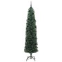 Árbol de Navidad artificial Verde 240 cm PVC, Acero y Plástico