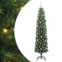Árbol de Navidad artificial Verde 240 cm PVC, Acero y Plástico