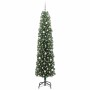 Árbol de Navidad artificial Verde 240 cm PVC, Acero y Plástico