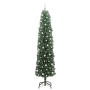 Árbol de Navidad artificial Verde 240 cm PVC, Acero y Plástico