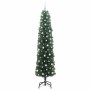 Árbol de Navidad artificial Verde 240 cm PVC, Acero y Plástico