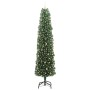Árbol de Navidad artificial Verde 240 cm PVC, Acero y Plástico