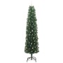 Árbol de Navidad artificial Verde 240 cm PVC, Acero y Plástico