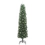 Árbol de Navidad artificial Verde 240 cm PVC, Acero y Plástico