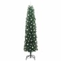 Árbol de Navidad artificial Verde 240 cm PVC, Acero y Plástico