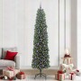Árbol de Navidad artificial Verde 240 cm PVC, Acero y Plástico