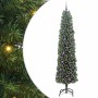 Árbol de Navidad artificial Verde 240 cm PVC, Acero y Plástico