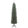 Árbol de Navidad artificial Verde 240 cm PVC, Acero y Plástico