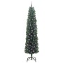 Árbol de Navidad artificial Verde 240 cm PVC, Acero y Plástico