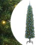 Árbol de Navidad artificial Verde 240 cm PVC, Acero y Plástico