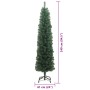 Árbol de Navidad artificial Verde 240 cm PVC, Acero y Plástico