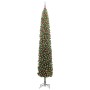 Árbol de Navidad artificial Verde 270 cm PVC, Acero y Plástico