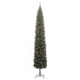 Árbol de Navidad artificial Verde 270 cm PVC, Acero y Plástico