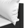 Garden corner sofas with cushions 2 pcs black synthetic rattan by vidaXL, Outdoor sofas - Ref: Foro24-319730, Price: 198,92 €...
