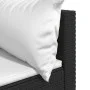 Garden corner sofas with cushions 2 pcs black synthetic rattan by vidaXL, Outdoor sofas - Ref: Foro24-319730, Price: 195,04 €...