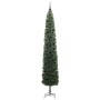 Árbol de Navidad artificial Verde 270 cm PVC, Acero y Plástico