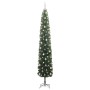 Árbol de Navidad artificial Verde 270 cm PVC, Acero y Plástico