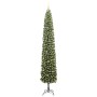 Árbol de Navidad artificial Verde 270 cm PVC, Acero y Plástico