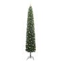 Árbol de Navidad artificial Verde 270 cm PVC, Acero y Plástico