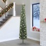 Árbol de Navidad artificial Verde 270 cm PVC, Acero y Plástico
