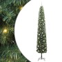 Árbol de Navidad artificial Verde 270 cm PVC, Acero y Plástico