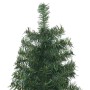 Árbol de Navidad artificial Verde 270 cm PVC, Acero y Plástico