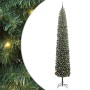 Árbol de Navidad artificial Verde 270 cm PVC, Acero y Plástico