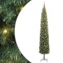 Árbol de Navidad artificial Verde 270 cm PVC, Acero y Plástico